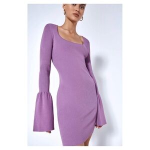 New! ALEXIS • Terza Dress in Lavender